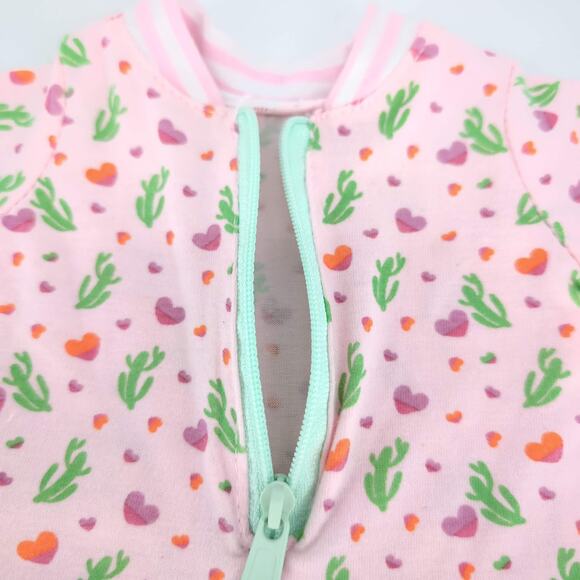 Our Generation OG by Battat Pale Pink Onesie / One Piece Pajama for 18" Dolls GC - Picture 10 of 14